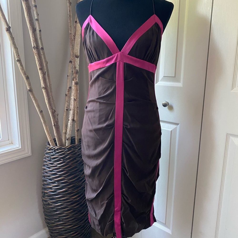 Nicole Miller Form Fitting Dress